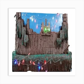 Christmas Tree Art Print