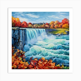 Niagara Falls 3 Art Print