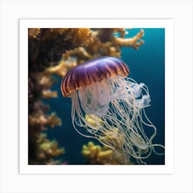 Jellyfish 3 Art Print