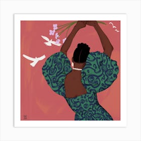 Dancing Art Print