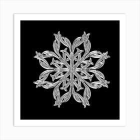 Snowflake Art Print