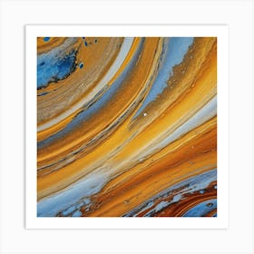 Abstract Painting 6 Art Print