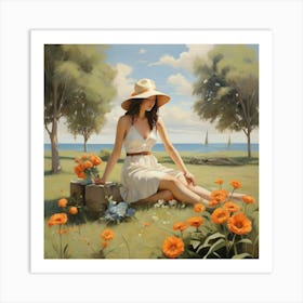 Summer Afternoon By Sabina Fenn Art Print 0 Art Print