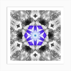 Psychedelic Fractals Art Print