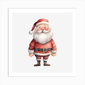 Santa Claus 7 Art Print