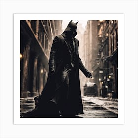 Batman 8 Art Print