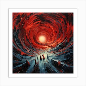 'The Vortex' Art Print