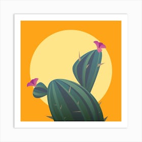 Cactus Art Print