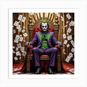 Joker 164 Art Print