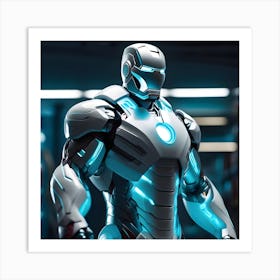 Iron Man Art Print