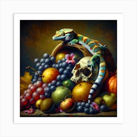 Tokay Art Print