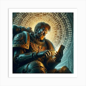 Warhammer 40,000 Art Print