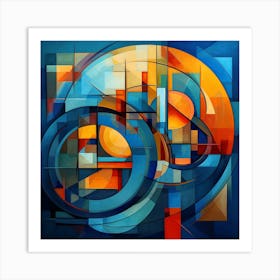 Abstract 21 Art Print