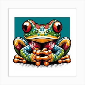 Sugar Frog Art Print