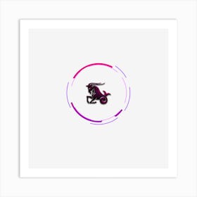 Capricorn Art Print