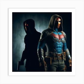 Red Hood(Hero's Uniform) Art Print