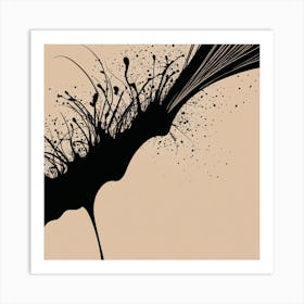 Splatter Art Print