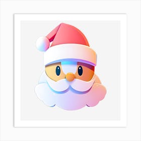 Santa Claus 8 Art Print