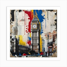 Big Ben Art Print