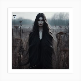 Dark Beauty 3 Art Print