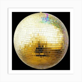 Disco Ball 25 Art Print