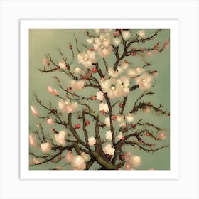 Apple Blossom 12 Art Print