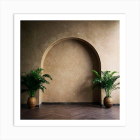 Archway Stock Videos & Royalty-Free Footage 2 Art Print