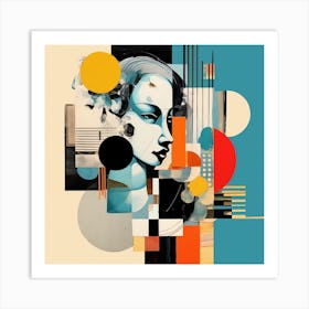 Abstract Painting Art Print