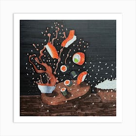 Sushi 1 Art Print