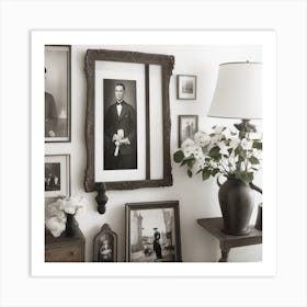 Portrait Of A Family Art Print