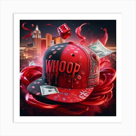 Whoop 1 Art Print