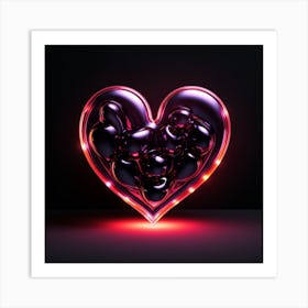 Love Neon (23) Art Print