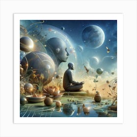 Meditation 5 Art Print