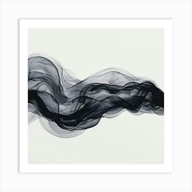 Smoke 2 Art Print