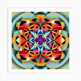 Mandala 6 Art Print