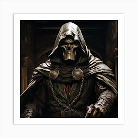 Skeleton 12 Art Print