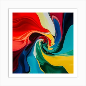 Abstract - Abstract Stock Videos & Royalty-Free Footage 1 Art Print