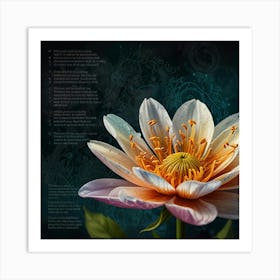 Lotus Flower 7 Art Print