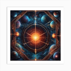 Gateway To The Universe Art Print