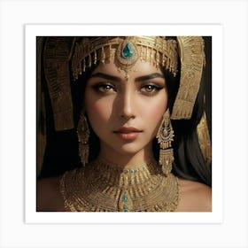 Cleopatra Egyptian Queen Art Print