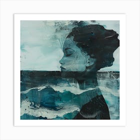 'The Sea' Art Print