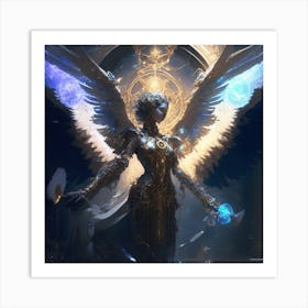 Angel Of Light 28 Art Print