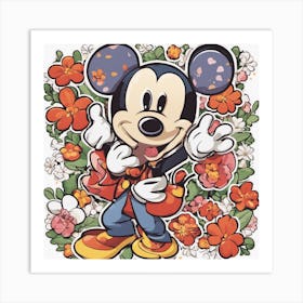 Mickey Mouse Art Print