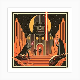 Star Wars - Darth Vader Art Print