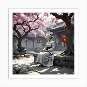 Chinese Art 505 Art Print