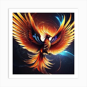 Phoenix 102 Art Print