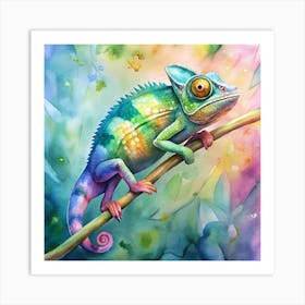 Chamelon Art Print