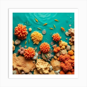 Coral Reef17 1 Art Print