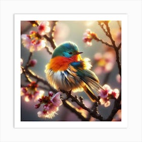 Chinese Bird Art Print