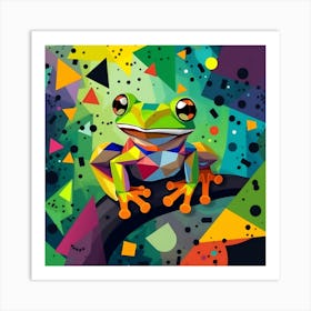 Frog 3 Art Print